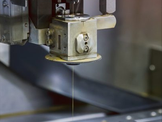 EDM Wire Erosion