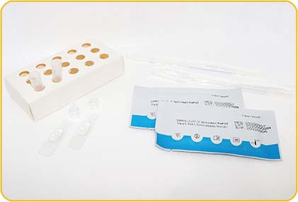 Coronavirus Antigen Rapid Test Kit Now Available