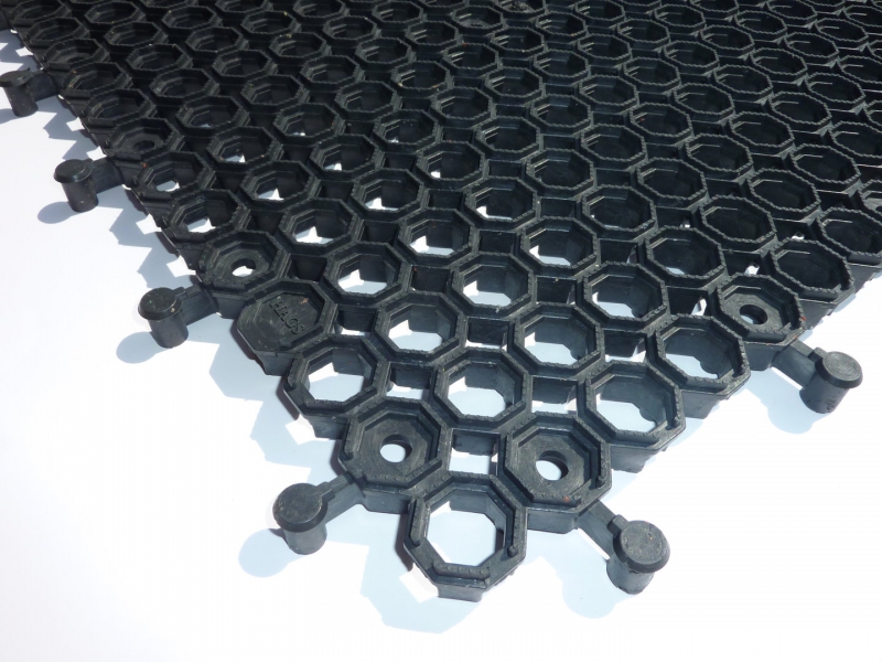 Floor Tiles Pass Fire and Ignitability Tests