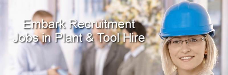 Embark Recruitment
Jobs in Plant and Tool Hire