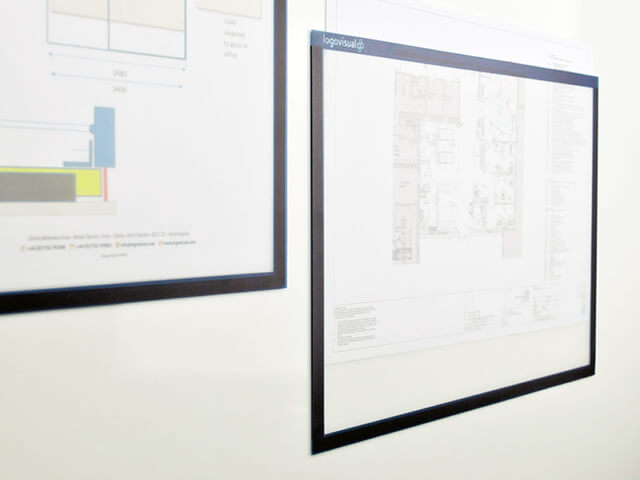 Magnetic Document Holders