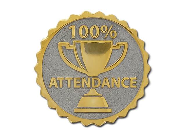 Attendance Badges