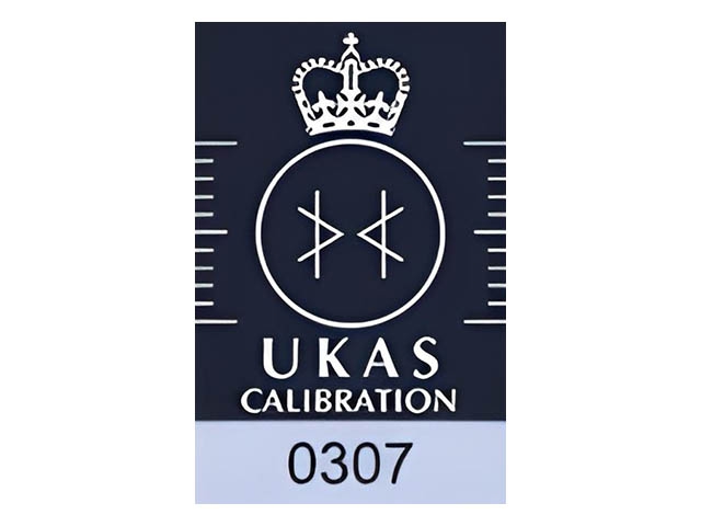 UKAS Accredited