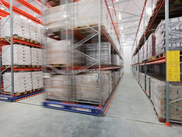 Mobile Pallet Racking