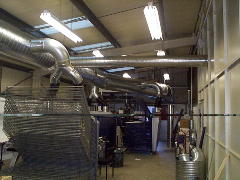 Design and Installation of Ducted Extract Systems