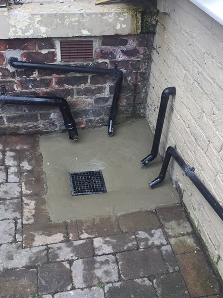 Drain unblocking and repair