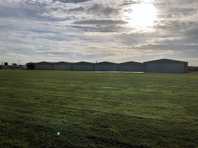 Aircraft Hangars