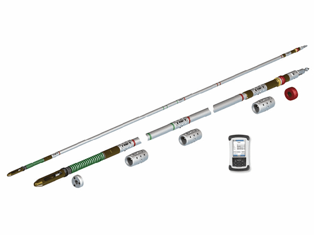 DeviFlex non-magnetic borehole survey system