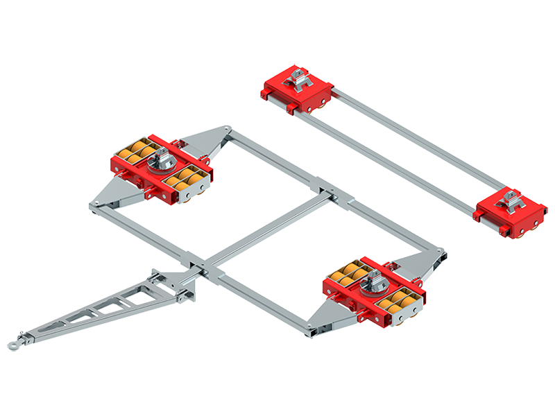 ISO Container Machine Skates