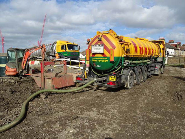 Drilling Slurry Removal