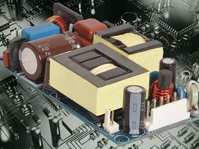 1 high 225W AC-DC power supply keeps system height low and standards high