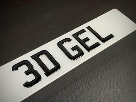 Unique 3D Gel Badge Makers