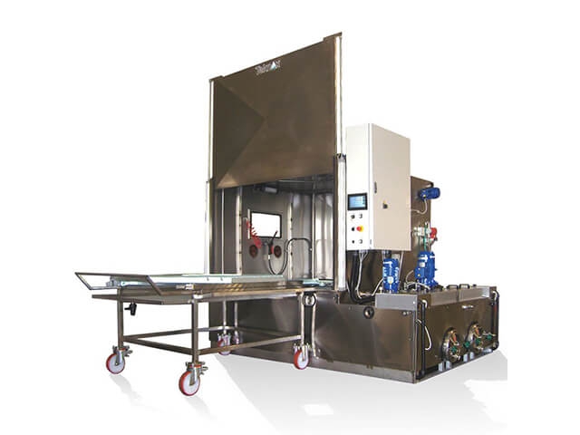  Parts Washer With Washing/Rinsing/Drying  