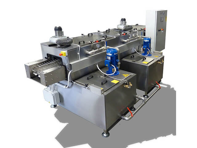 Production Line Parts Washing/Rinsing/Drying Syste