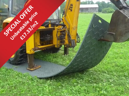 Field Protection Flooring