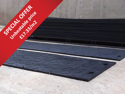 Ground Protection Mats