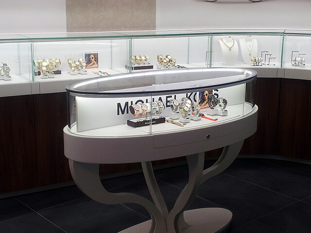 Retail Display Cases