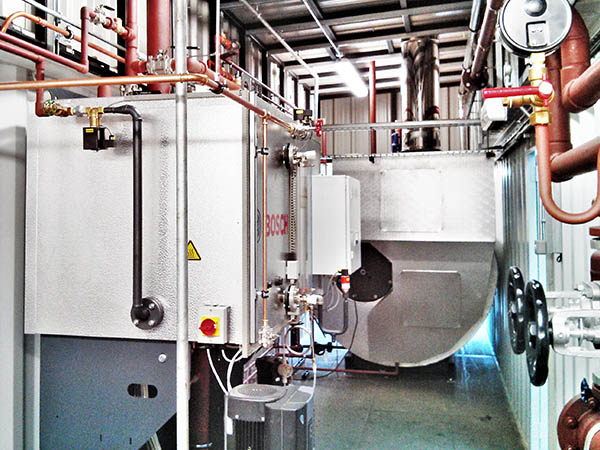 Industrial Boiler Installations