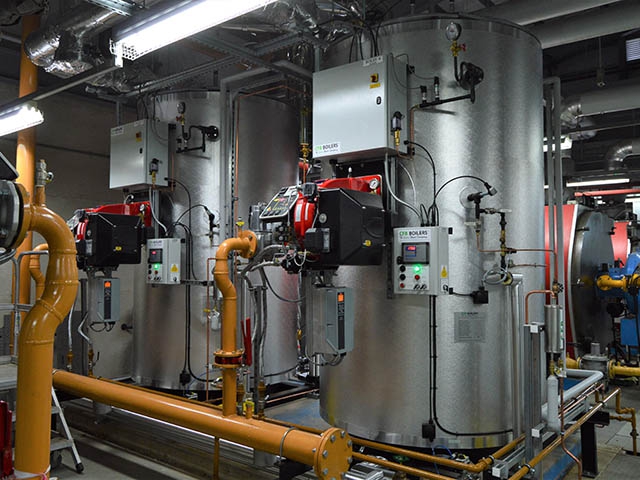 Commercial Steam Boilers