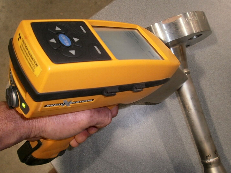 Positive Material Identification (PMI)