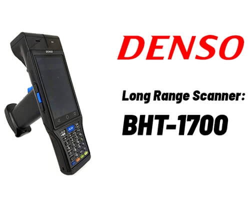 Long Range Barcode Scanner: DENSO BHT-1700 Long Range