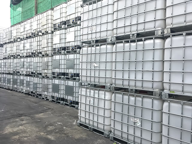 UV IBC Covers