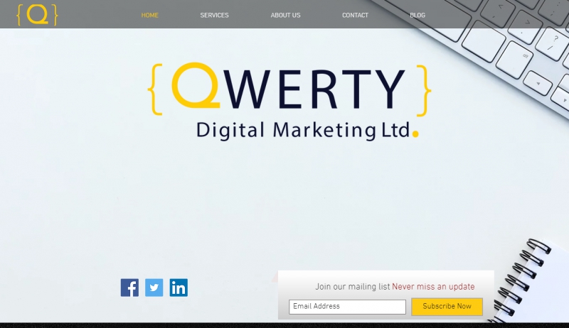 Main image for Qwerty Digital Marketing Ltd