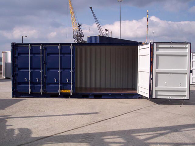 20 ft Full Side Access Containers