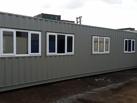 Container House Conversion