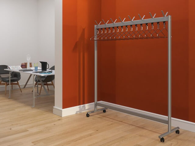 Mobile Coat Racks