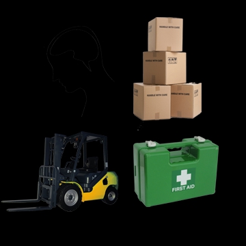 First aid, forklifts, manual handling training
