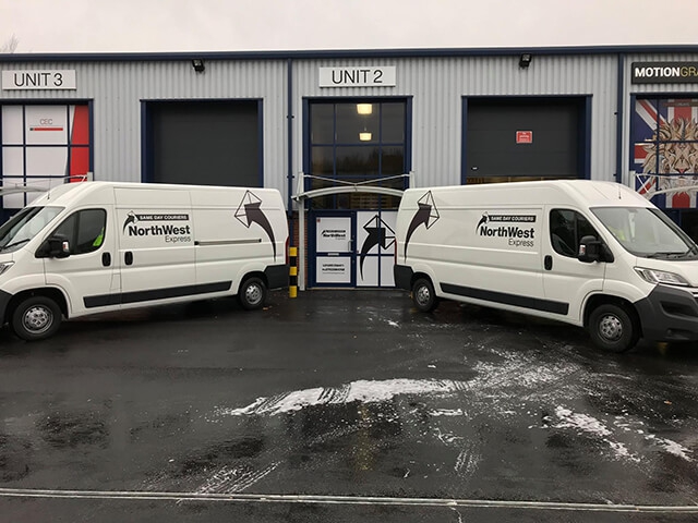 Shiny New Vans