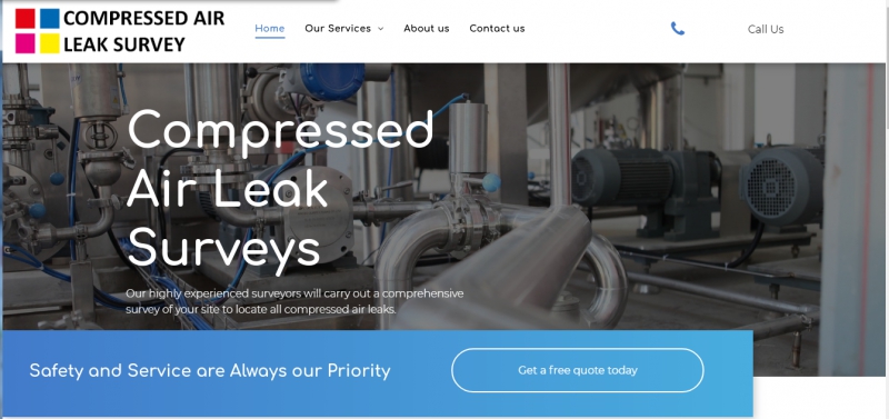 Main image for Compressed Air Leak Survey