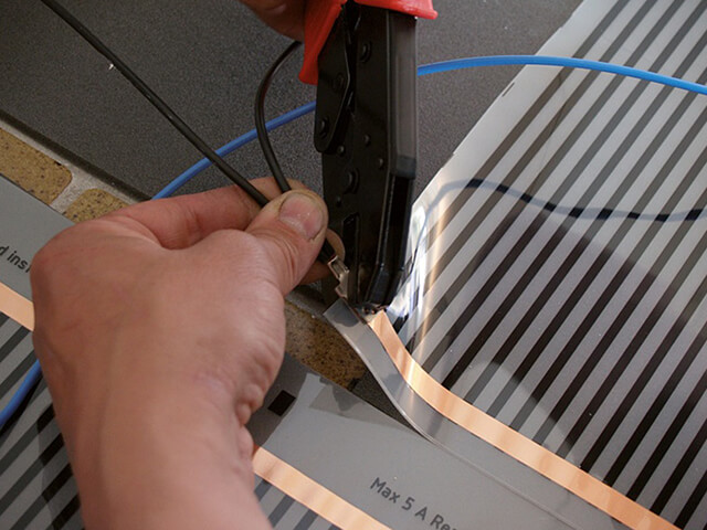 Electric Underfloor Heating Kit
