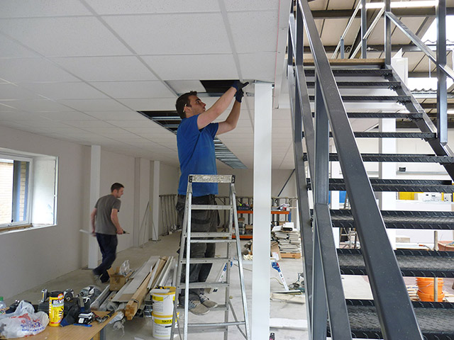 Office Mezzanine Flooring