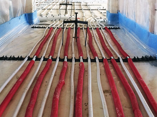 Commercial Underfloor Heating