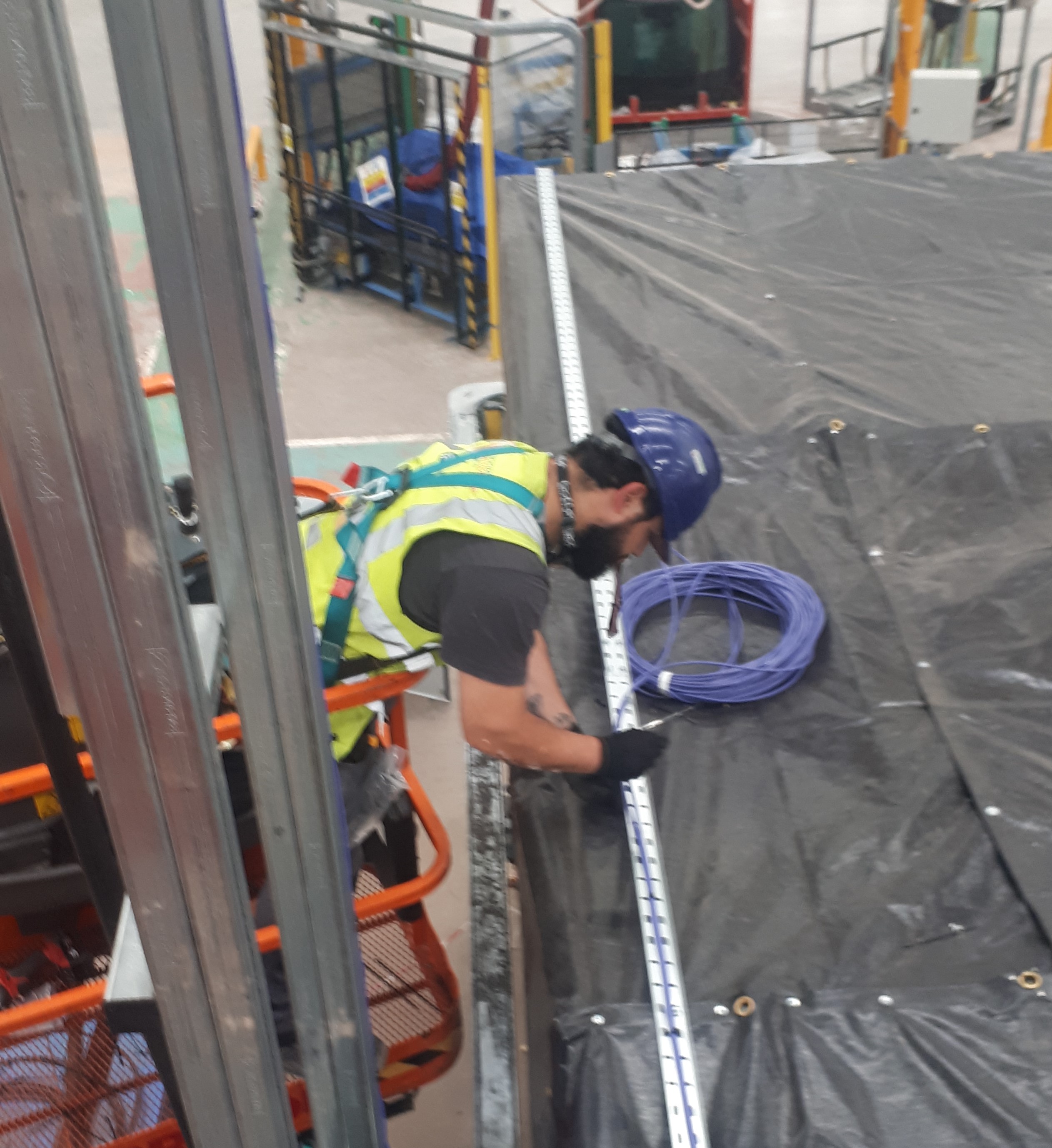 Network Cabling Installation
