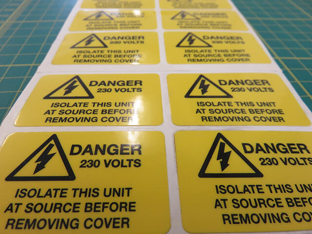 Waterproof Sticker Design