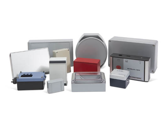 Aluminium Enclosures