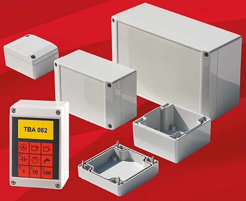 ROLEC's IP 66 technoBOX ABS Enclosures Now In 10 Sizes