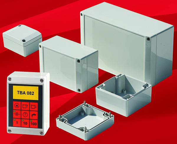 ROLEC's technoBOX (IP 66) Plastic Enclosures - Now With More Accessories