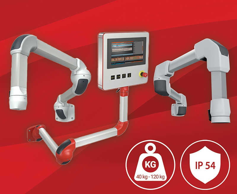 ROLEC Now Offers 3 Premium Modular Suspension Arms For Industrial Electronics