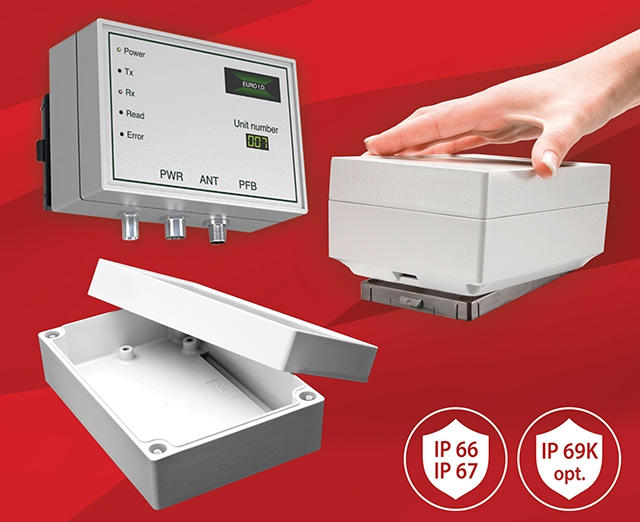 ROLECs Fast-Fit aluCLIC Diecast Enclosures Now Rated IP 69K (and IP 66, IP 67)