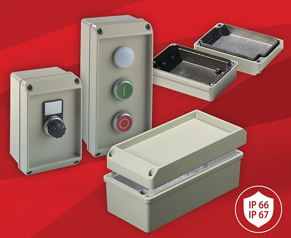 ROLEC's Tough conTROL Enclosures With Built-In EMC Shielding