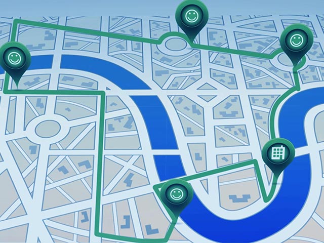 Delivery Route Scheduling