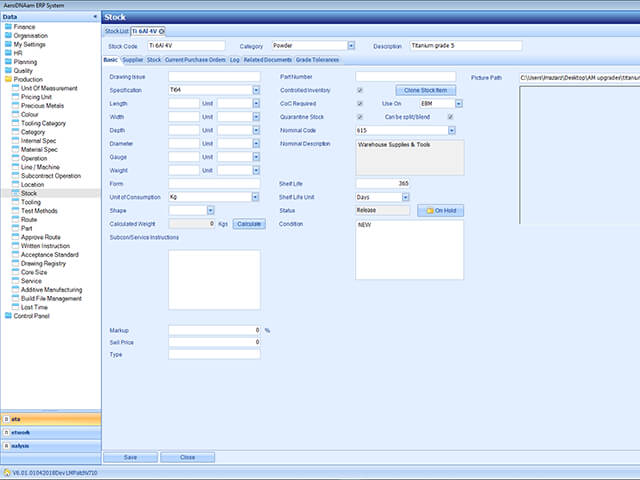 Inventory Management