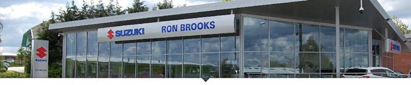 Ron Brooks  Suzuki 