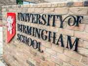 Uni of Birmingham Lettering