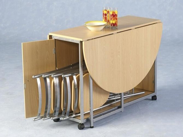 Wooden Folding Tables