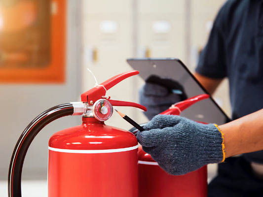 Applications for Fire Extinguisher Servicing